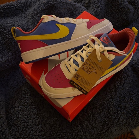 Nike Other - Nike Court Borough Low Recraft BG Sweet Beet | Youth 7Y = Women’s 8.5–9 | NWT
